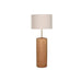 Лампион Home ESPRIT Кафяв Бежов 220 V 50 X 50 X 124,5 cm