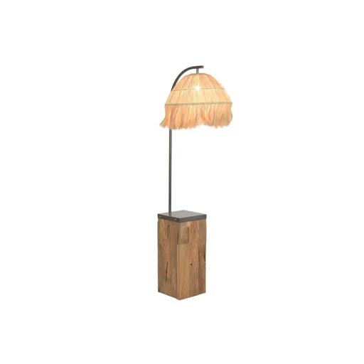 Лампион Home ESPRIT Кафяв Черен Естествен 220 V 57 X 55 X