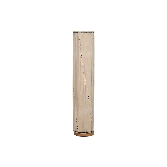 Лампион Home ESPRIT Кафяв Черен Бежов 50 W 220 V 25 x 25 x