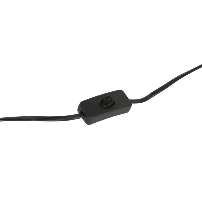 Лампион Home ESPRIT Кафяв Черен Естествен 220 V 57 X 55 X