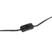 Лампион Home ESPRIT Кафяв Черен Естествен 220 V 57 X 55 X