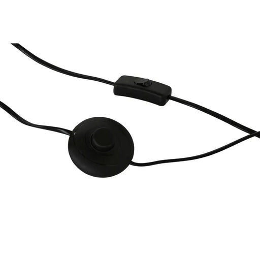 Лампион Home ESPRIT Кафяв Дървен Метал Алуминий 40 x 40 x