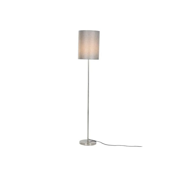 Лампион Home ESPRIT Сив Сребрист 220 V 30 x 30 x 160 cm