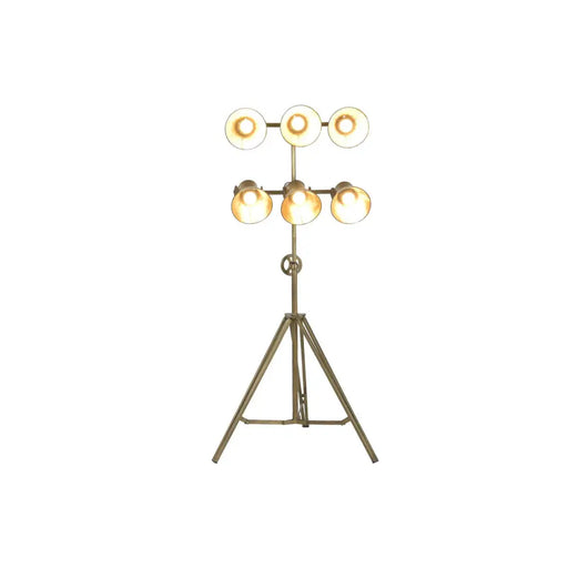 Лампион Home ESPRIT Златен 220 V 60 X 20 X 176 CM