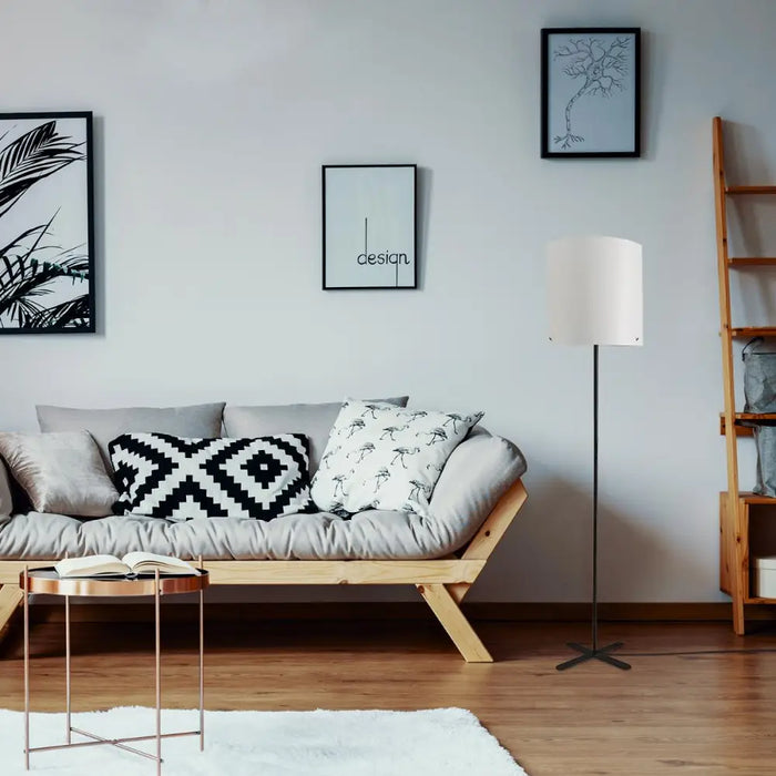 ЛАМПИОН IZANDER E27 1X40W H149 ЧЕРНО