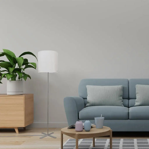 ЛАМПИОН IZANDER E27 1X40W H149 СРЕБРО