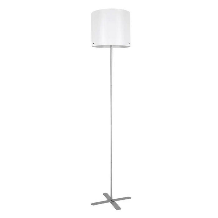 ЛАМПИОН IZANDER E27 1X40W H149 СРЕБРО