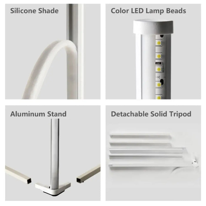 Лампион KSIX 12 W 220-240 V 140 cm
