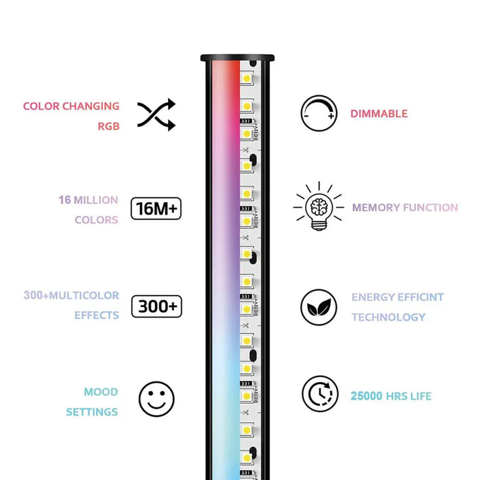 Лампион KSIX 12 W 220-240 V 140 cm