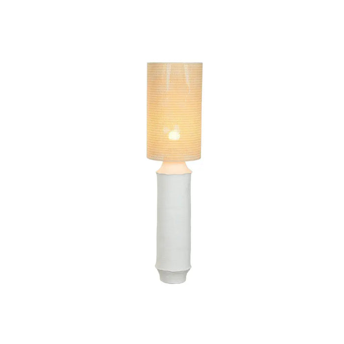 Лампион Home ESPRIT Бял Естествен 220 V