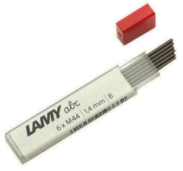 Графит за молив Lamy - 1.4 mm B, 6 броя