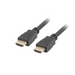 Lanberg CA-HDMI-13CC-0018-BK HDMI кабел 1,8 м HDMI тип A