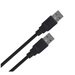 Lanberg CA-USBA-20CU-0010-BK USB кабел 1m 2.0 USB A Черен