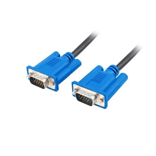Lanberg CA-VGAC-10CU-0050-BK VGA кабел 5 m VGA 15pin черен