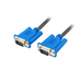 Lanberg CA-VGAC-10CU-0050-BK VGA кабел 5 m VGA 15pin черен