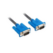 Lanberg CA-VGAC-10CU-0050-BK VGA кабел 5 m VGA 15pin черен