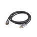 Lanberg display port (M) -> HDMI(M) кабел 1,8 м черен