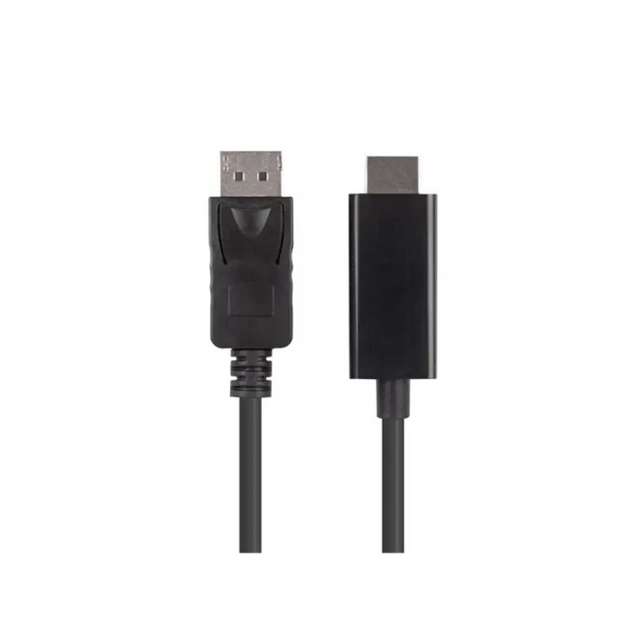 Lanberg display port (M) V1.1 -> HDMI (M) кабел 3 м черен