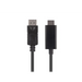 Lanberg display port (M) V1.1 -> HDMI (M) кабел 3 м черен