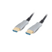 Lanberg HDMI M/M v2.0 кабел 10m оптичен черен aoc