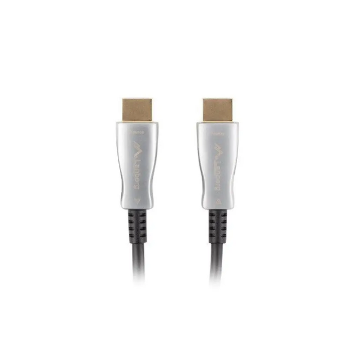 Lanberg HDMI M/M v2.0 кабел 20m оптичен черен aoc