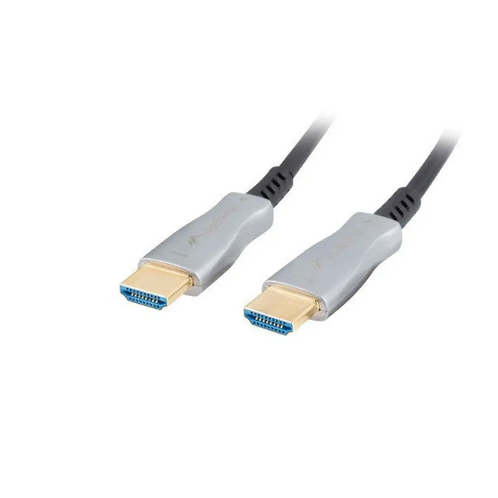 Lanberg HDMI M/M v2.0 кабел 30m оптичен черен aoc
