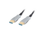 Lanberg HDMI M/M v2.0 кабел 30m оптичен черен aoc