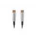 Lanberg HDMI M/M v2.0 кабел 30m оптичен черен aoc