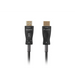 Lanberg HDMI M/M v2.1 кабел 50m оптичен черен aoc