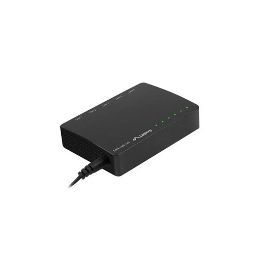 Lanberg комутатор dsp2-1008-12v 8x 1GB/s неуправляем
