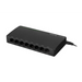 Lanberg комутатор dsp2-1008-12v 8x 1GB/s неуправляем