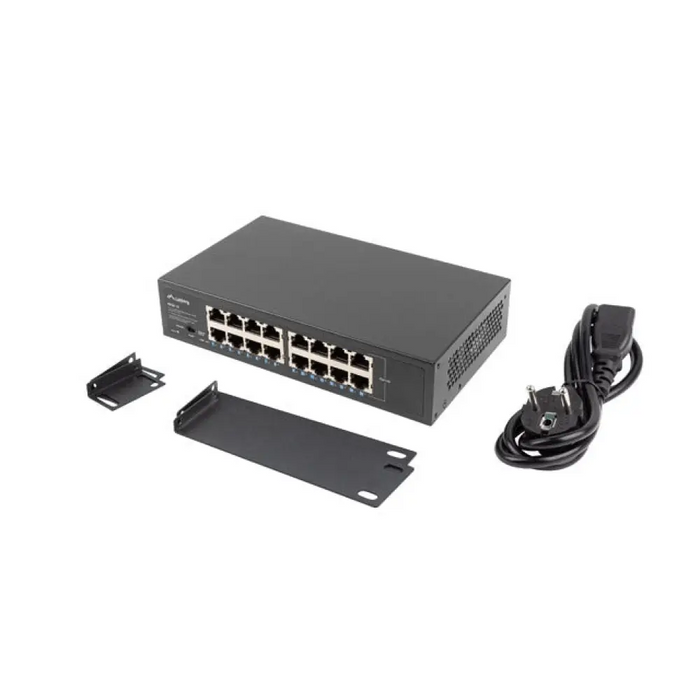 Lanberg комутатор rsge-16 16x 1GB гигабитов Ethernet