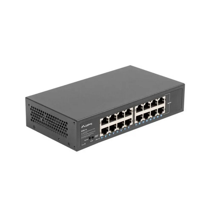 Lanberg комутатор rsge-16 16x 1GB гигабитов Ethernet