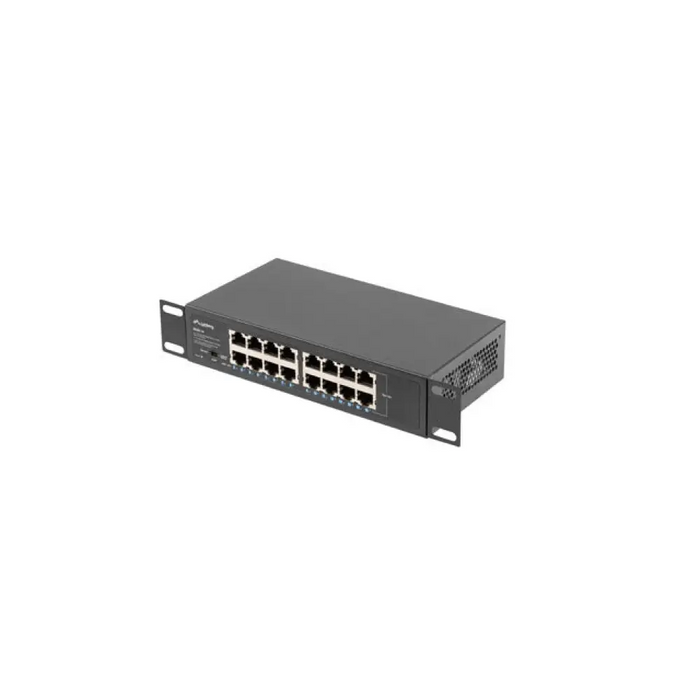 Lanberg комутатор rsge-16 16x 1GB гигабитов Ethernet