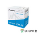 Lanberg LAN кабел CAT.5e ftp 305m плътен cu сив cpr + fluke