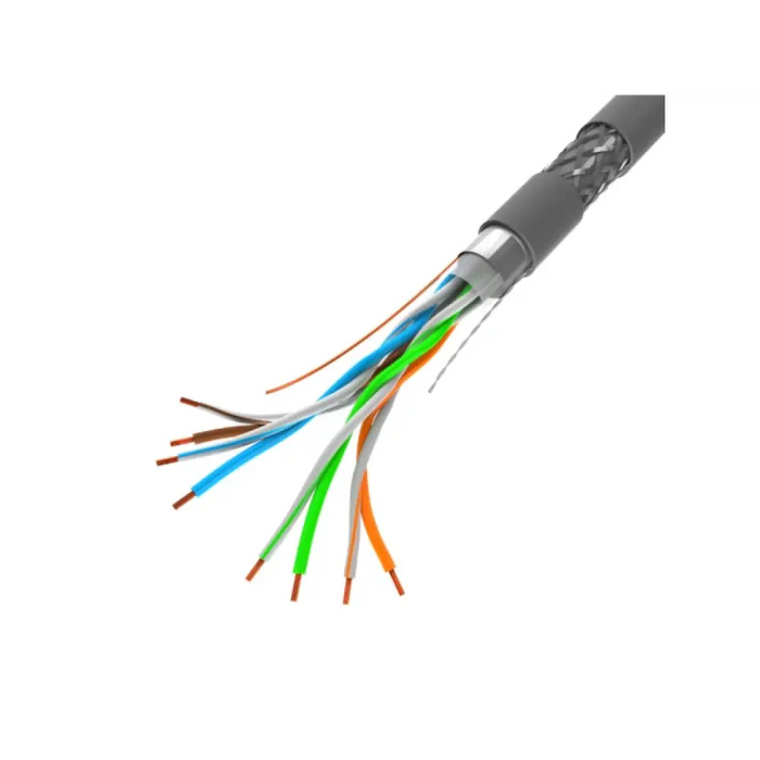 Lanberg LAN кабел CAT.5e sftp 305m solid cu cpr + fluke