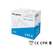 Lanberg LAN кабел CAT.6 utp 305m плътен cu сив cpr + fluke