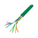 LANBERG LAN UTP КАБЕЛ 100MB/S 305M WIRE CCA ЗЕЛЕН