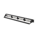 Lanberg пач панел 24 порта 1U 19’’ CAT.6a utp черен