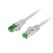 Lanberg пач кабел CAT.7 S/FTP LSZH CU 1m сив