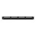 Lanberg пач панел 24 порта 1U 19’’ CAT.6a utp черен