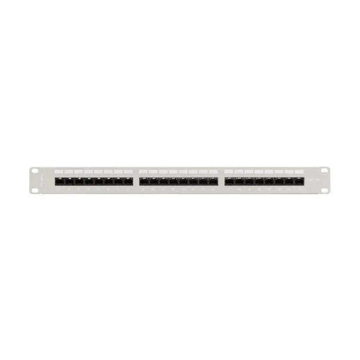 Lanberg patch panel 24 port 1U 19’’ CAT.6a utp with cable