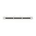 Lanberg patch panel 24 port 1U 19’’ CAT.6a utp with cable