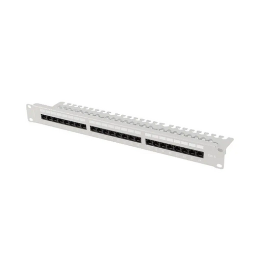 Lanberg patch panel 24 port 1U 19’’ CAT.6 utp with cable