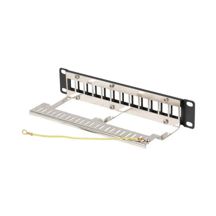 Lanberg patch panel blank 12 port 1U 10’’ ftp for keystone
