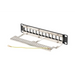 Lanberg patch panel blank 12 port 1U 10’’ ftp for keystone