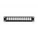 Lanberg patch panel blank 12 port 1U 10’’ ftp for keystone