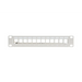Lanberg patch panel blank 12 port 1U 10’’ ftp for keystone