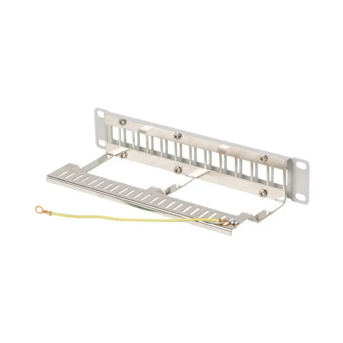 Lanberg patch panel blank 12 port 1U 10’’ ftp for keystone
