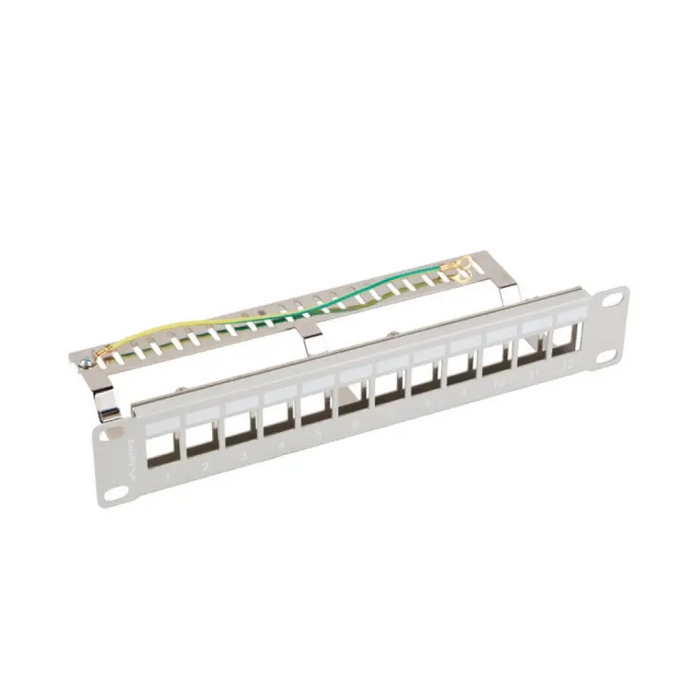 Lanberg patch panel blank 12 port 1U 10’’ ftp for keystone